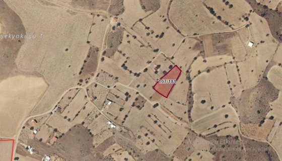 DEVELİ ÇOMAKLI MH.3200 M2 SATILIK BAĞ