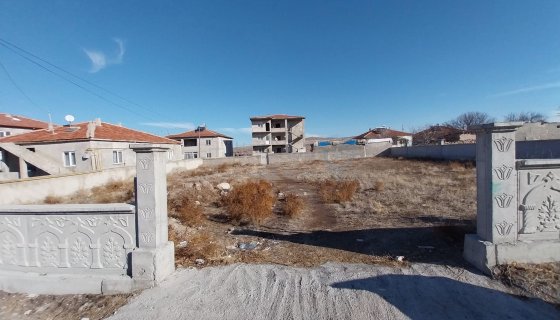 BUĞDAYLI MAHALLESİNDE İMARLI TEMİZ SATILIK ARSA
