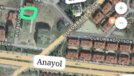DEVELİ REŞADİYE MH SATILIK KONUT ARSASI