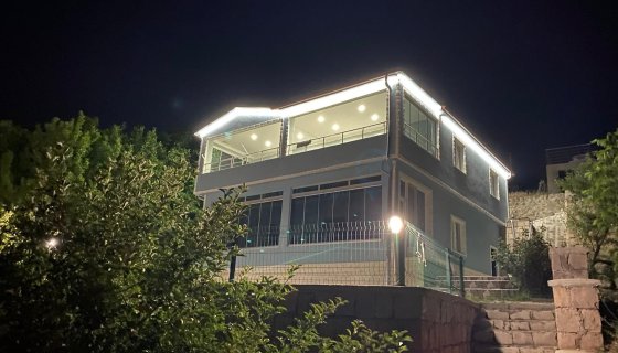 ÇEVRİL MH. BARAJ MANZARALI KAÇIRILMAYACAK SATILIK VİLLA